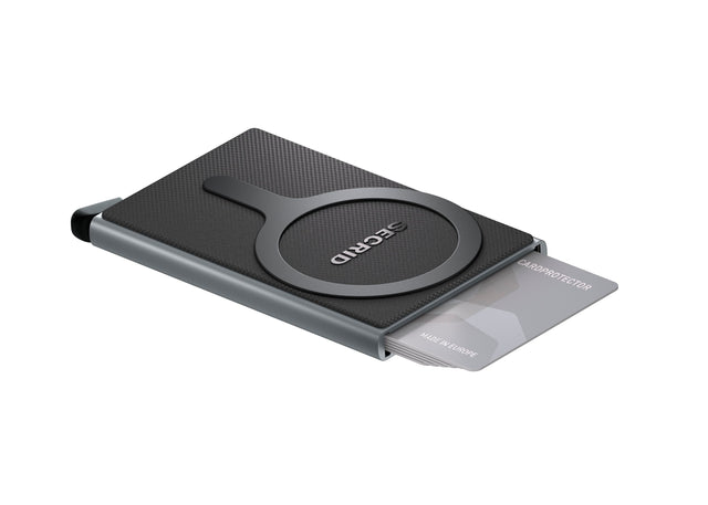 SECRID Cardprotector for Magsafe Titanium | the OBJECT ROOM