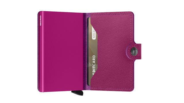 SECRID Miniwallet Crisple - Fuchsia | the OBJECT ROOM