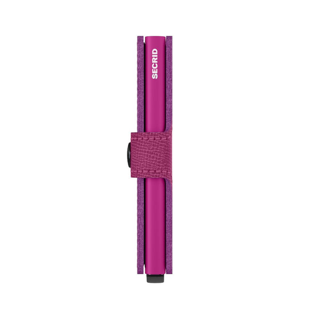 SECRID Miniwallet Crisple - Fuchsia | the OBJECT ROOM