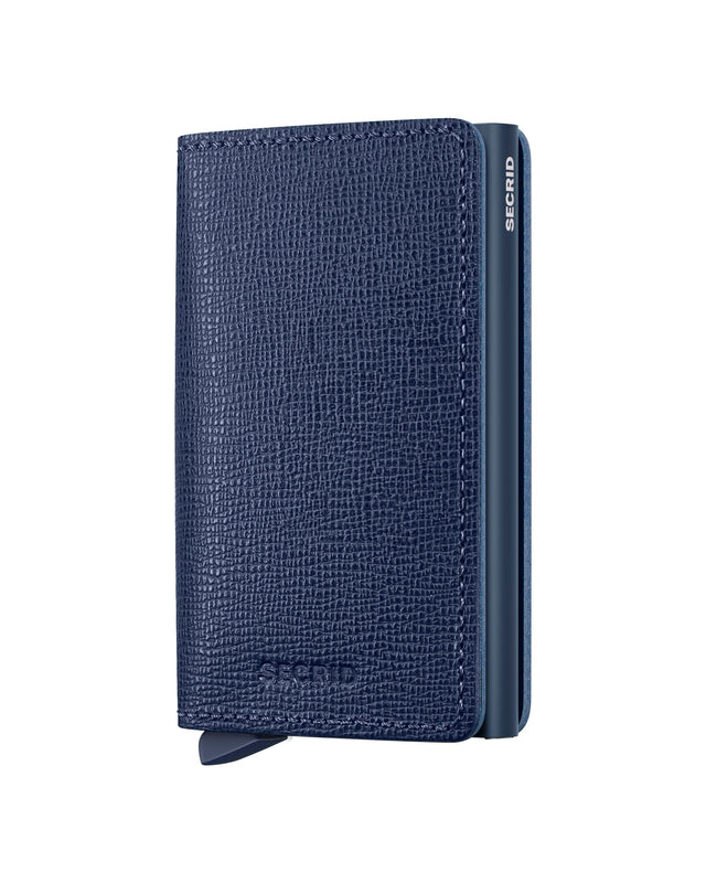 SECRID Slimwallet Crisple - Navy | the OBJECT ROOM