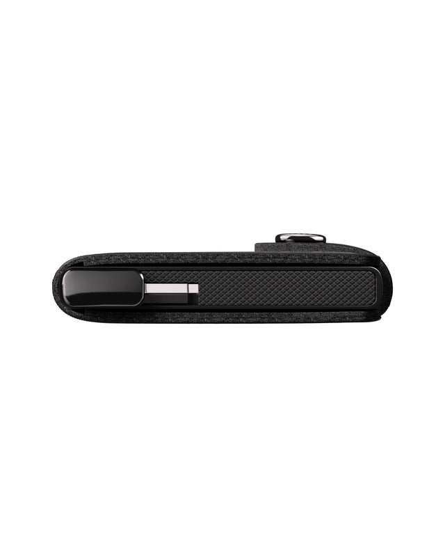 SECRID Premium Miniwallet+ Dusk - Black | the OBJECT ROOM