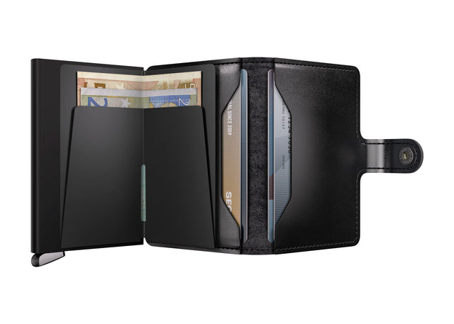 SECRID Premium Miniwallet+ Dusk - Black | the OBJECT ROOM
