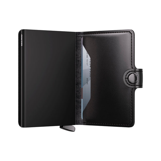 SECRID Premium Miniwallet+ Dusk - Black | the OBJECT ROOM