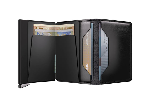 SECRID Premium Slimwallet+ Dusk - Black | the OBJECT ROOM