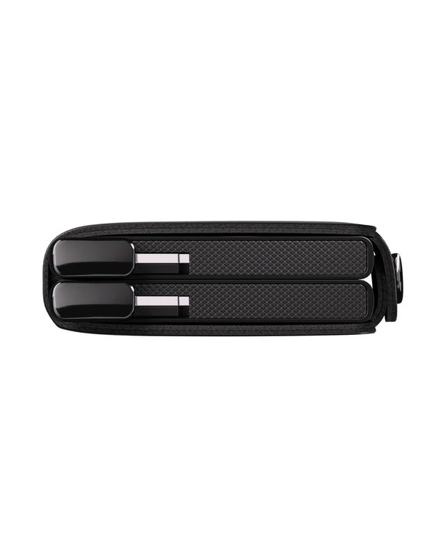 SECRID Premium Twinwallet+ Dusk - Black | the OBJECT ROOM