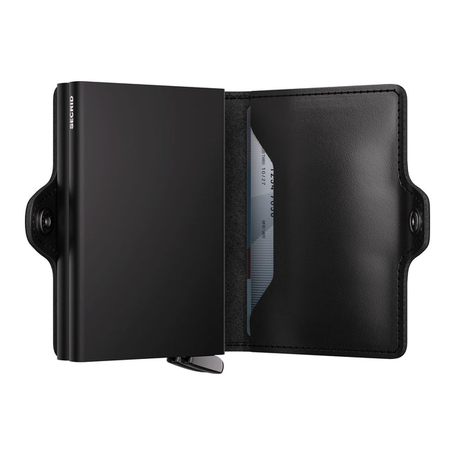 SECRID Premium Twinwallet+ Dusk - Black | the OBJECT ROOM
