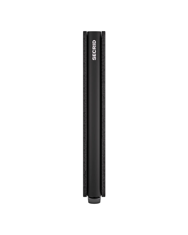 SECRID Premium Slimwallet+ Dusk - Black | the OBJECT ROOM