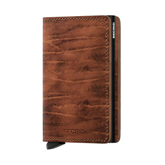 SECRID Slimwallet Leather - Dutch Martin Whiskey | the OBJECT ROOM