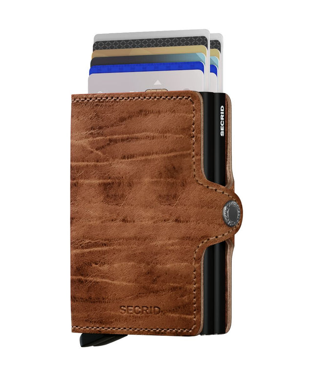 SECRID Twinwallet Leather - Dutch Martin Whiskey | the OBJECT ROOM