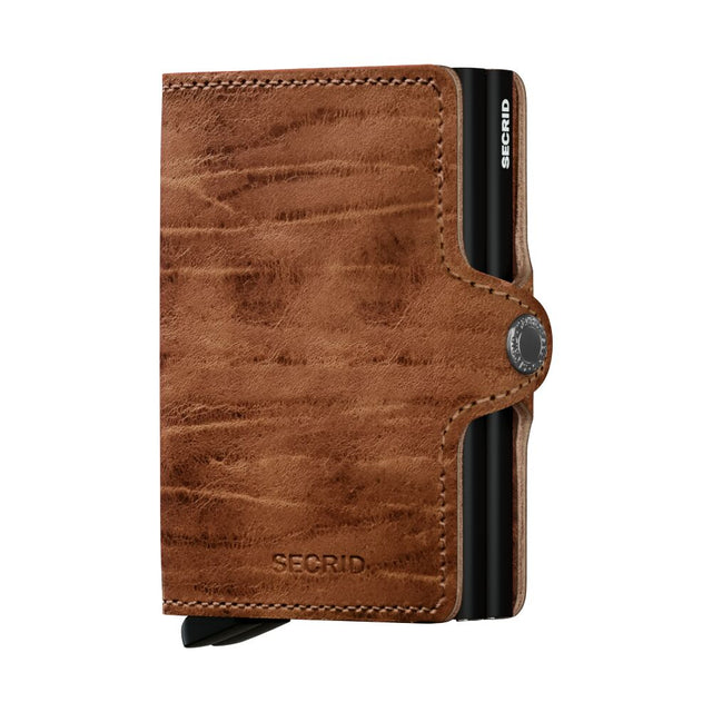 SECRID Twinwallet Leather - Dutch Martin Whiskey | the OBJECT ROOM