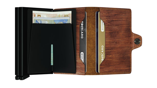 SECRID Twinwallet Leather - Dutch Martin Whiskey | the OBJECT ROOM