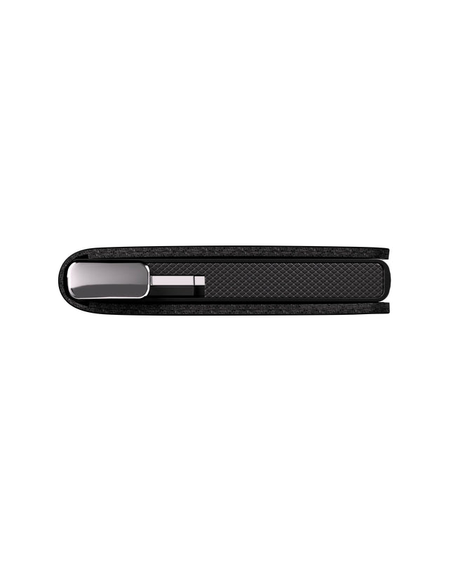 SECRID Premium Slimwallet Emboss Lines Black + | the OBJECT ROOM