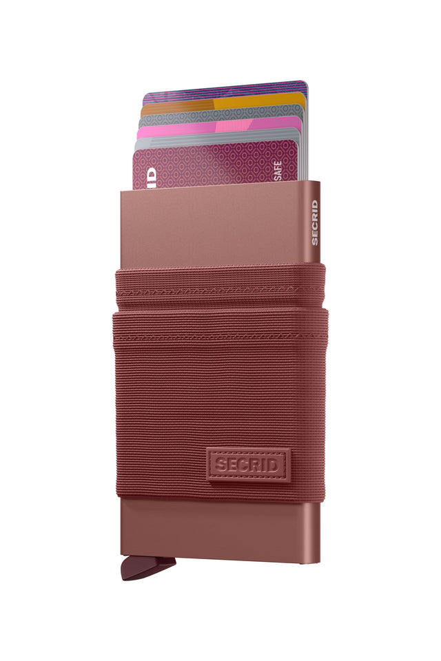 SECRID Flexwallet Original - Mauve | the OBJECT ROOM