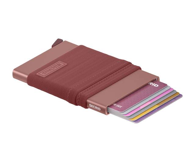 SECRID Flexwallet Original - Mauve | the OBJECT ROOM