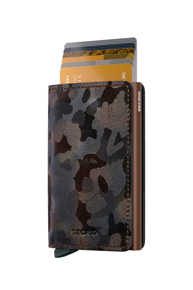 SECRID Slimwallet Leather - Jungle Moss | the OBJECT ROOM