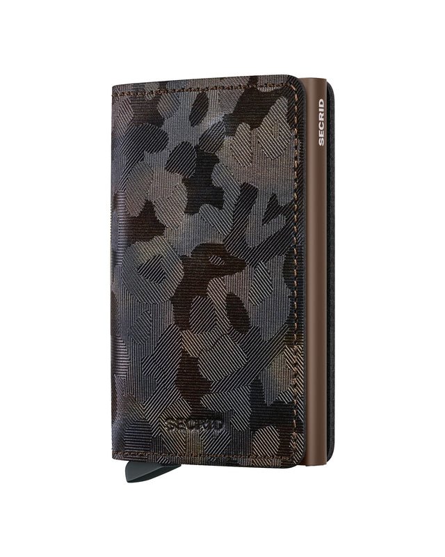 SECRID Slimwallet Leather - Jungle Brown | the OBJECT ROOM