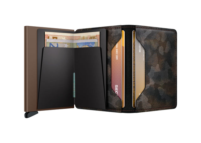 SECRID Slimwallet Leather - Jungle Brown | the OBJECT ROOM
