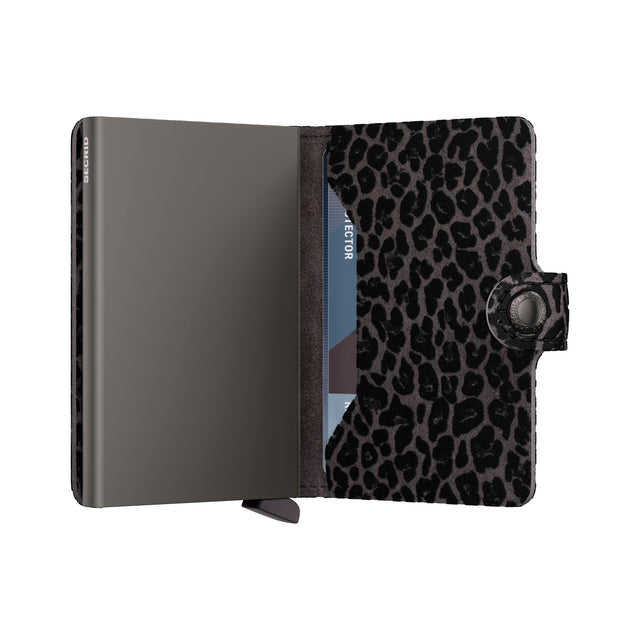 SECRID Miniwallet Leo - Grey
