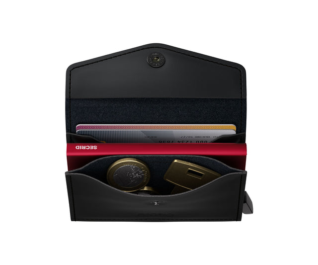 SECRID Envelope Matte - Black & Red | the OBJECT ROOM