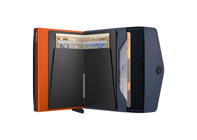 SECRID Envelope Matte - Nightblue & Orange | the OBJECT ROOM