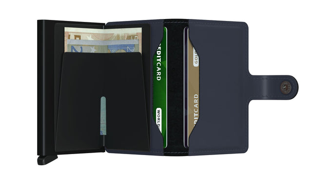 SECRID Miniwallet Matte - Night Blue | the OBJECT ROOM