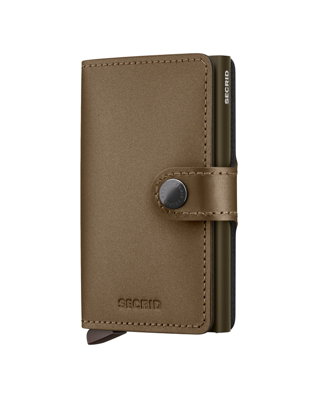 SECRID Miniwallet Matte - Satin Bronze | the OBJECT ROOM