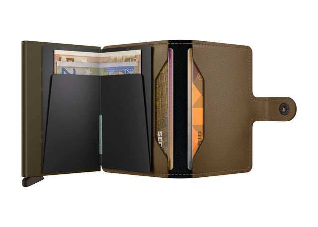 SECRID Miniwallet Matte - Satin Bronze | the OBJECT ROOM