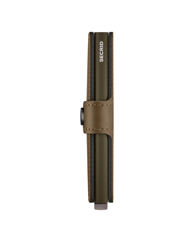 SECRID Miniwallet Matte - Satin Bronze | the OBJECT ROOM