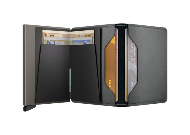 SECRID Slimwallet Matte - Satin Steel | the OBJECT ROOM