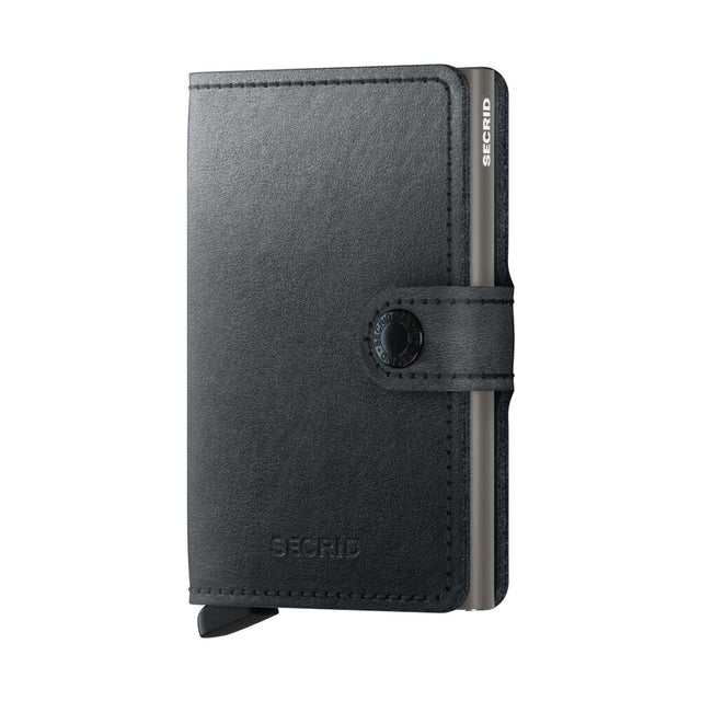 SECRID Miniwallet Mirum (Plant Based) - Black