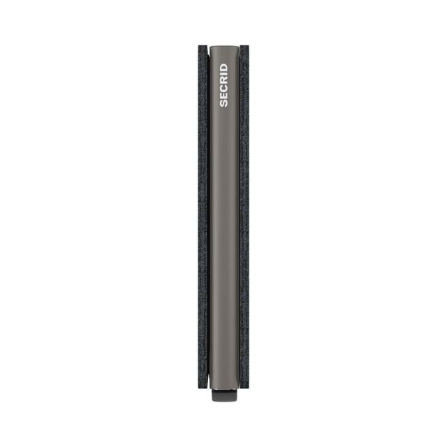 SECRID Slimwallet Mirum (Plant Based) - Black | the OBJECT ROOM