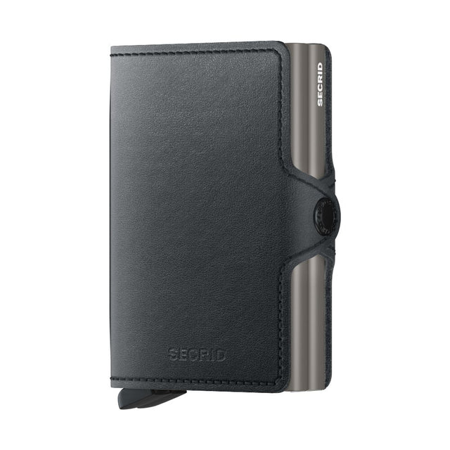 SECRID Twinwallet Mirum (Plant Based) - Black | the OBJECT ROOM