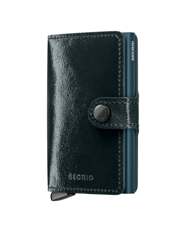 SECRID Premium Miniwallet - Naplak Bottle Green + | the OBJECT ROOM