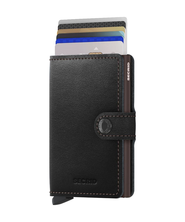 SECRID Miniwallet Original - Black-Brown | the OBJECT ROOM