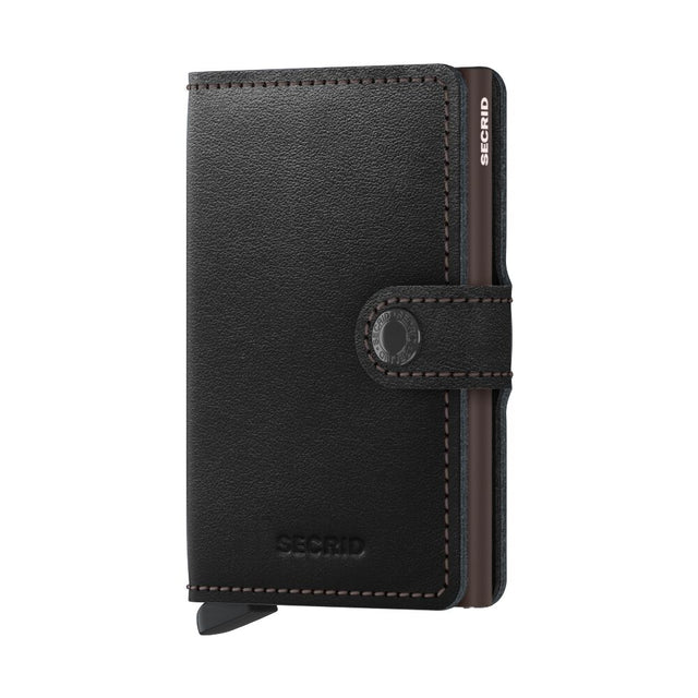 SECRID Miniwallet Original - Black-Brown | the OBJECT ROOM