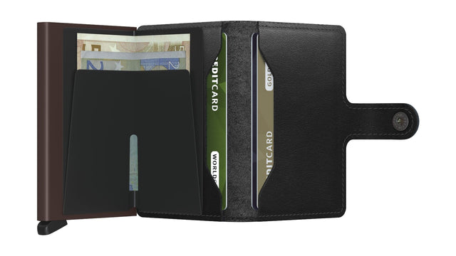 SECRID Miniwallet Original - Black-Brown | the OBJECT ROOM