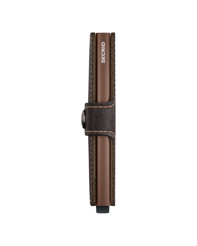 SECRID Miniwallet Original - Chocolate | the OBJECT ROOM