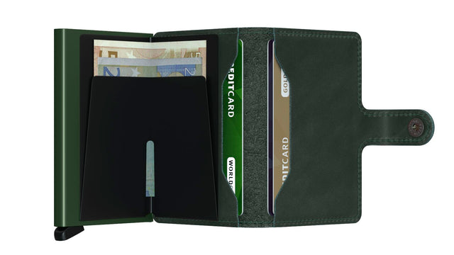 SECRID Miniwallet Original - Green | the OBJECT ROOM