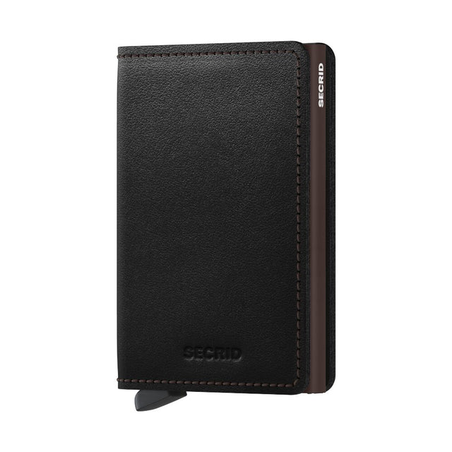 SECRID Slimwallet Original - Black-Brown | the OBJECT ROOM