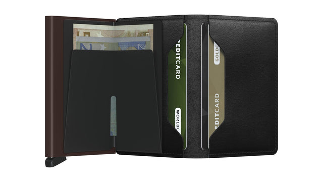 SECRID Slimwallet Original - Black-Brown | the OBJECT ROOM