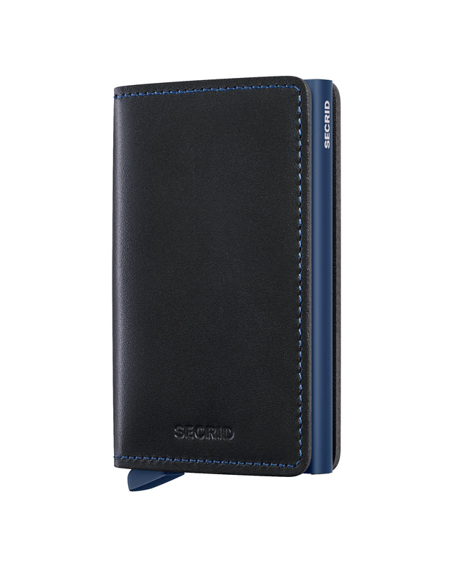 SECRID Slimwallet Original - Black-Navy | the OBJECT ROOM