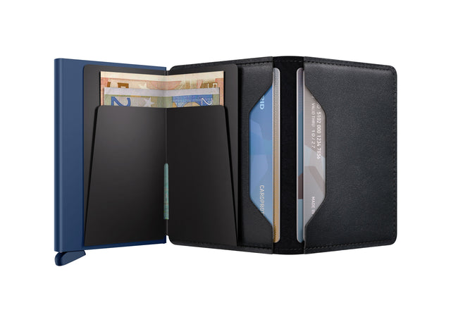 SECRID Slimwallet Original - Black-Navy | the OBJECT ROOM