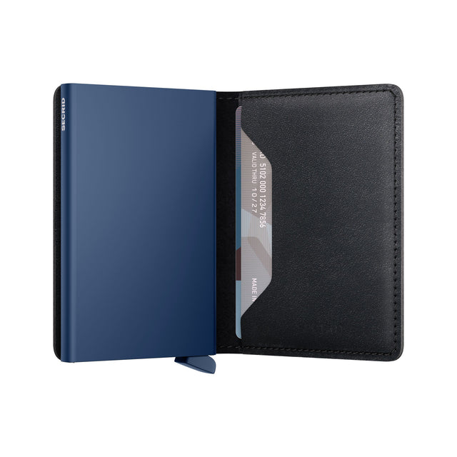 SECRID Slimwallet Original - Black-Navy | the OBJECT ROOM