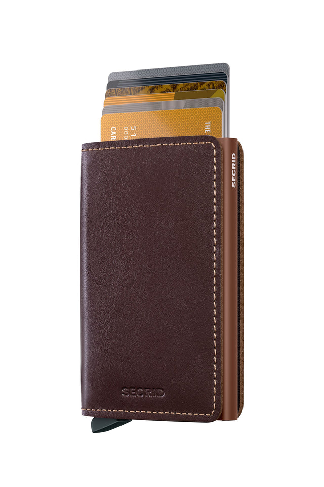 SECRID Slimwallet Original - Chocolate | the OBJECT ROOM