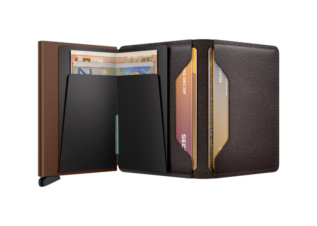SECRID Slimwallet Original - Chocolate | the OBJECT ROOM