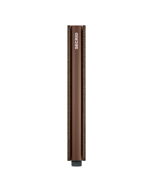 SECRID Slimwallet Original - Chocolate | the OBJECT ROOM