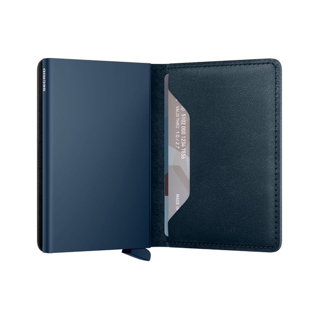 SECRID Slimwallet Original - Navy-Navy | the OBJECT ROOM