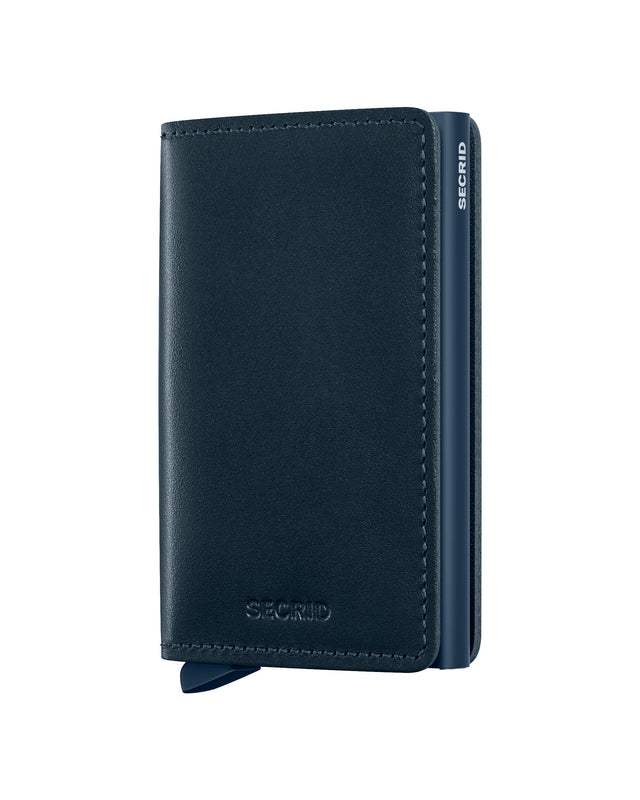 SECRID Slimwallet Original - Navy-Navy | the OBJECT ROOM