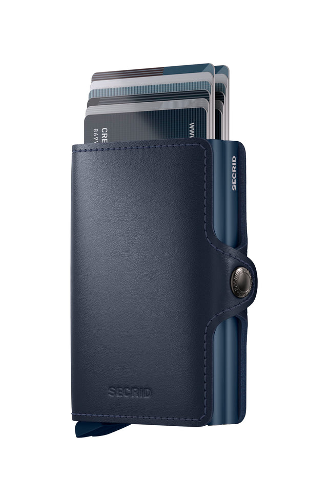 SECRID Twinwallet Original - Navy-Navy | the OBJECT ROOM