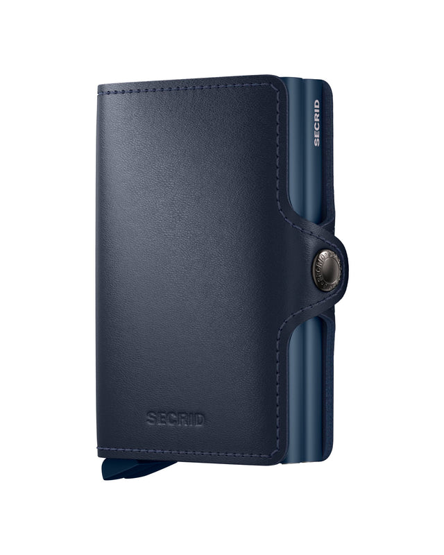 SECRID Twinwallet Original - Navy-Navy | the OBJECT ROOM